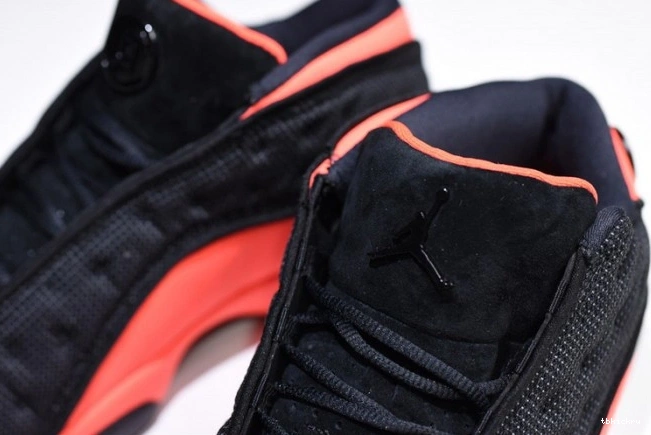 Cheap TBkick Clot x 13 Low AT3102-006 Air Infrared Black Jordan 0708